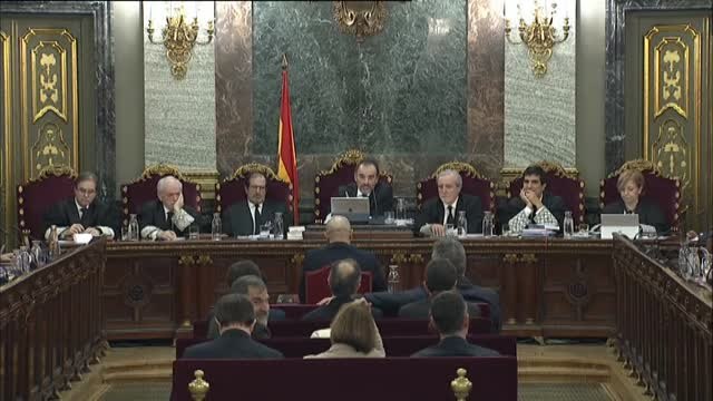 El Supremo permite a los diputados y senadores independentistas encarcelados asistir a la constitución de las Cortes