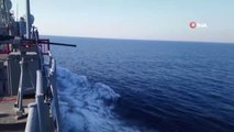 Deniz Kurdu 2019 Tatbikatı'nın Akdeniz Etabı Başladı