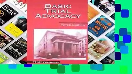 Library  Basic Trail Advocacy - Peter L. Murray