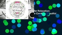 Full E-book  Hand Lettering for Relaxation: An Inspirational Workbook for Creating Beautiful