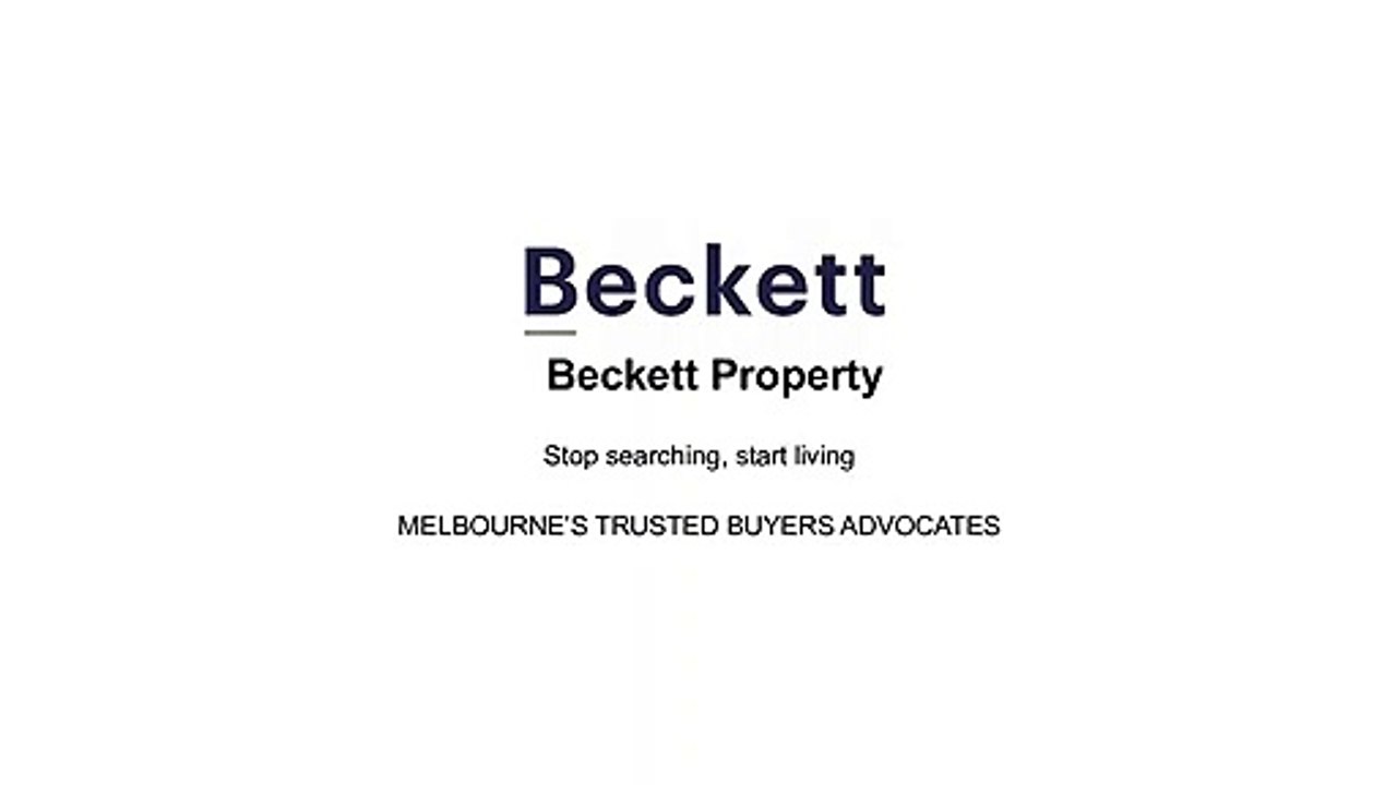 Beckett Property: Buying an Investment Property in Melbourne