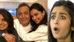 Alia Bhatt reacts Deepika Padukone's picture with Neetu Kapoor & Rishi Kapoor | FilmiBeat