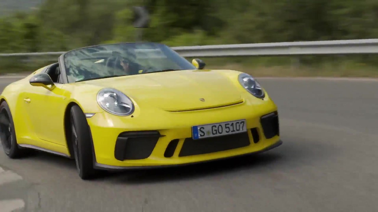 Der Porsche 911 Speedster geht in Serie