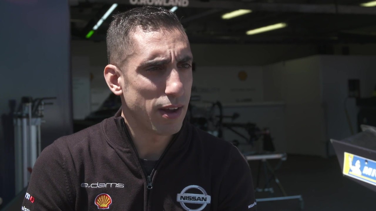 Formula E Monaco E-Prix Sebastian Buemi - la avant-première