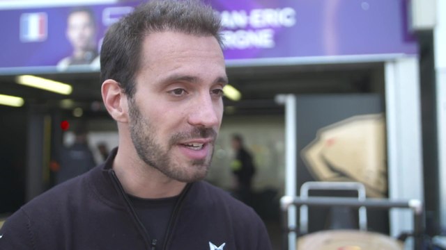 Formula E Monaco E-Prix Jean-Eric Vergne - la avant-première