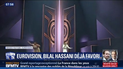 Bilal Hassani dans le top 3 des parieurs à l'Eurovision