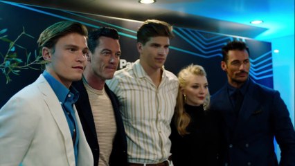 Celebrities meet the Panasonic Jaguar Racing Team at the Monaco Formula ePrix