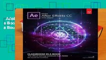 Adobe After Effects CC Classroom in a Book (2018 release) (Classroom in a Book (Adobe)) Complete