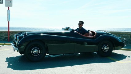 David Gandy's bespoke Jaguar XK120