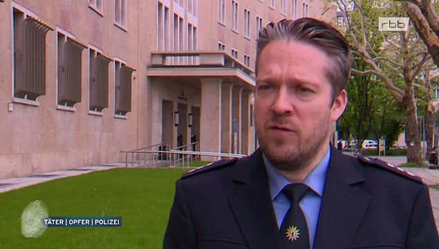 12.05. Täter Opfer Polizei Kriminalreport Aktenzeichen vom RBB