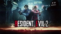 Resident Evil 2 (01-15) - Leon S. Kennedy