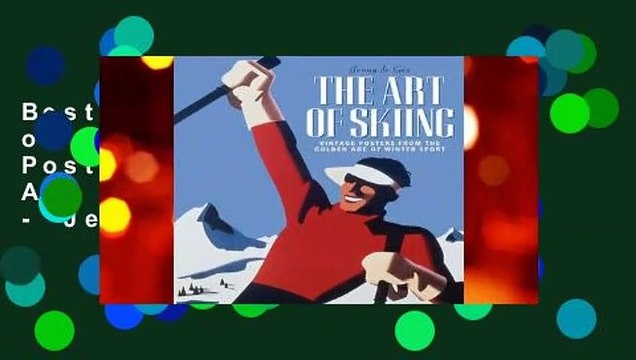 Best product The Art of Skiing: Vintage Posters from the Golden Age of Winter Sport - Jenny De Gex
