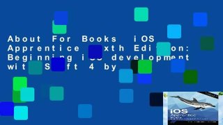 About For Books  iOS Apprentice Sixth Edition: Beginning iOS development with Swift 4 by