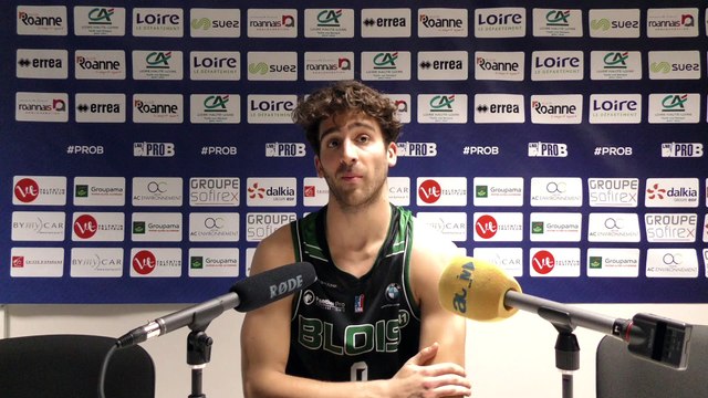 2018/19 Réactions Blois après Chorale - Blois (84-78, ProB J32)