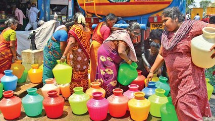 Water issue: குடிநீர் தட்டுப்பாட்டிலும் லாபம் நிர்ணயிக்கும் குடிநீர் வாரியம்.. மக்கள் வேதனை- வீடியோ