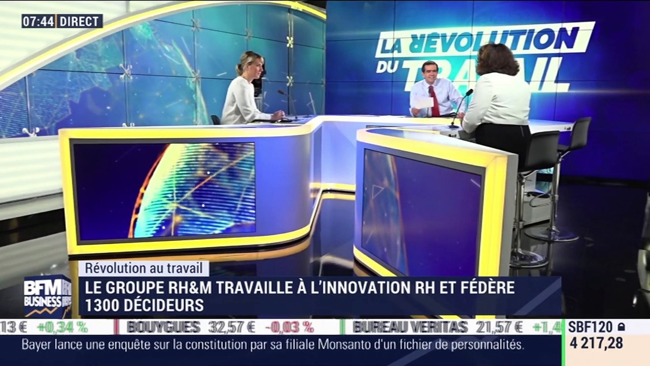 Révolution du travail : "A l'heure de la guerre des talents, le DRH doit être l'atout le plus important des entreprises" - 13/05