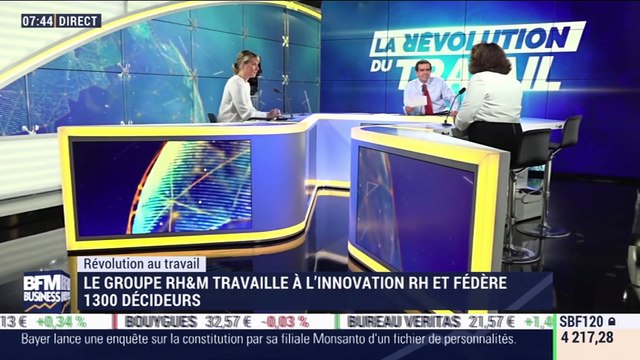 Révolution du travail : A l'heure de la guerre des talents, le DRH doit être l'atout le plus important des entreprises - 13/05