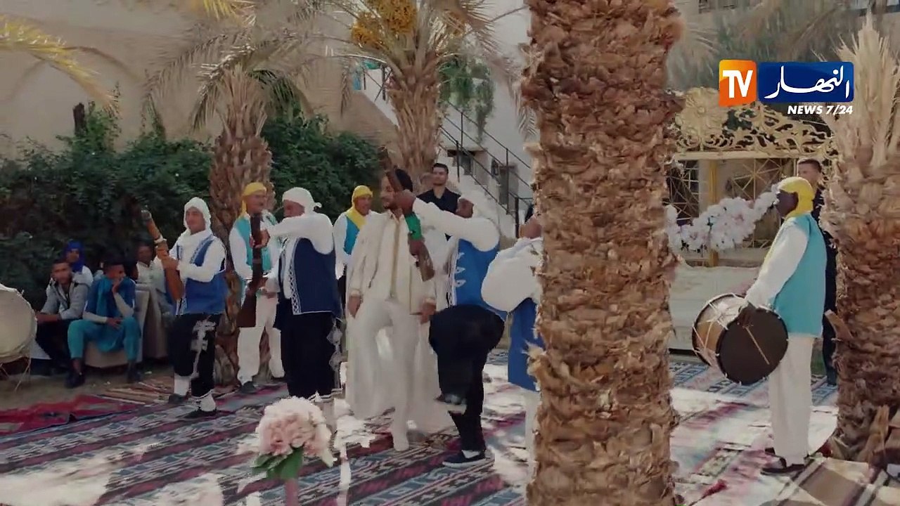 الحلقة الأولى  مشاعر أضخم مسلسل  في رمضان 2019 النهار