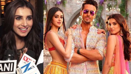 Student Of The Year 2: Tara Sutaria thank fans for watching Tiger Shroff's film; Video | FilmiBeat
