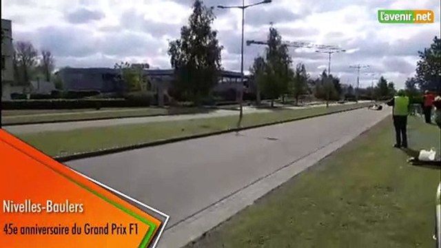 Nivelles-Baulers - 45e anniversaire du Grand Prix F1