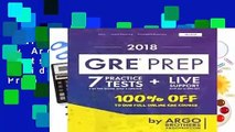 Full E-book  GRE Prep by Argo Brothers: Practice Tests   Online System   Videos, GRE Test Prep