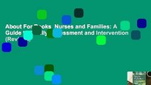 About For Books  Nurses and Families: A Guide to Family Assessment and Intervention (Revised,