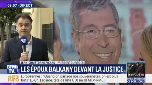 Jean-Christophe Picard, président d'Anticor sur le procès Balkany: La question aujourd'hui c'est d'où vient l'argent ?