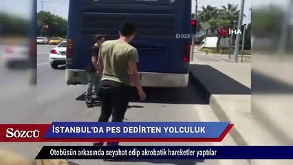 İstanbul'da pes dedirten yolculuk
