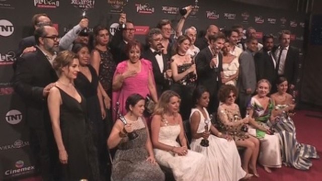 La industria del cine iberoamericano encumbra Roma con 5 Premios Platino