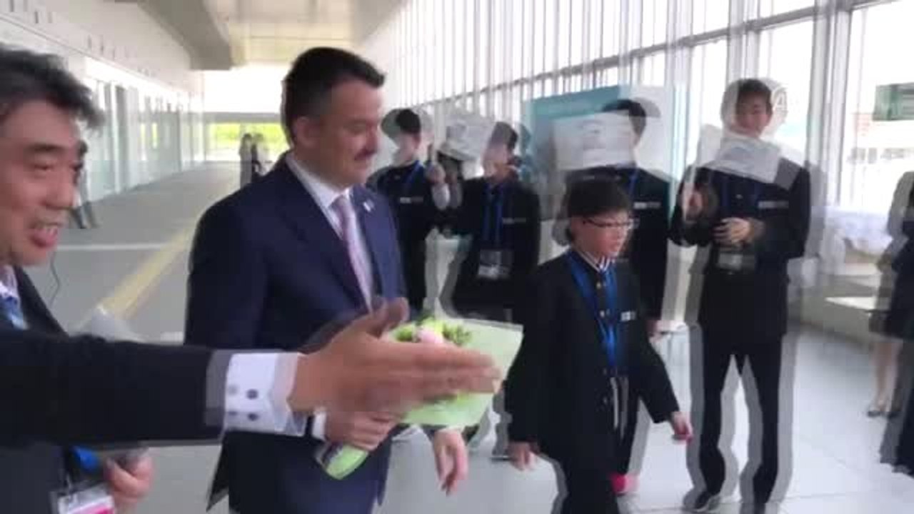 Tarım ve Orman Bakanı Bekir Pakdemirli - Japonya