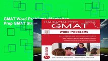 GMAT Word Problems (Manhattan Prep GMAT Strategy Guides)