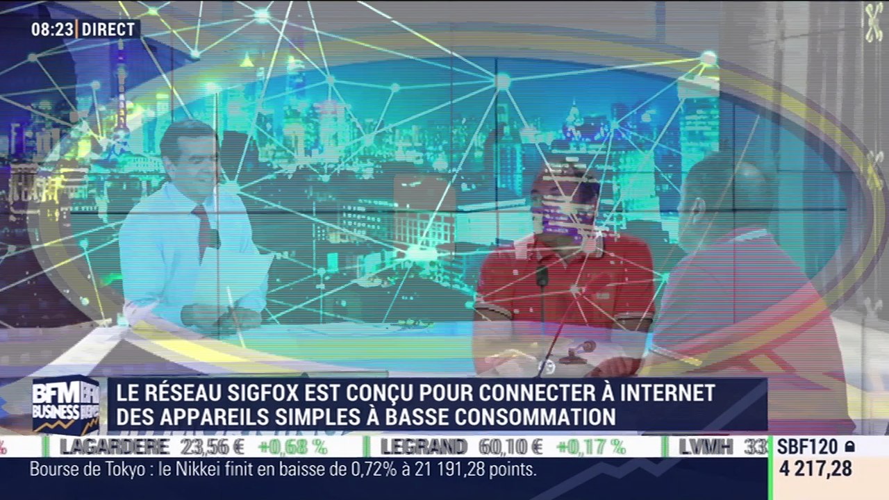 Focus sur le réseau Sigfox - 13/05