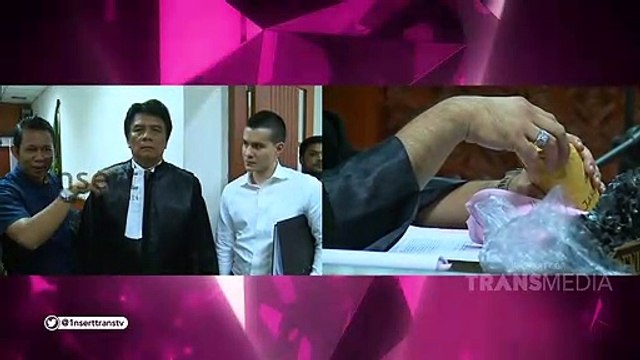 INSERT - Steve Emmanuel Menunggu Keterangan Saksi Lain Yang Dapat Menyatakan Ia Bukanlah Pengedar