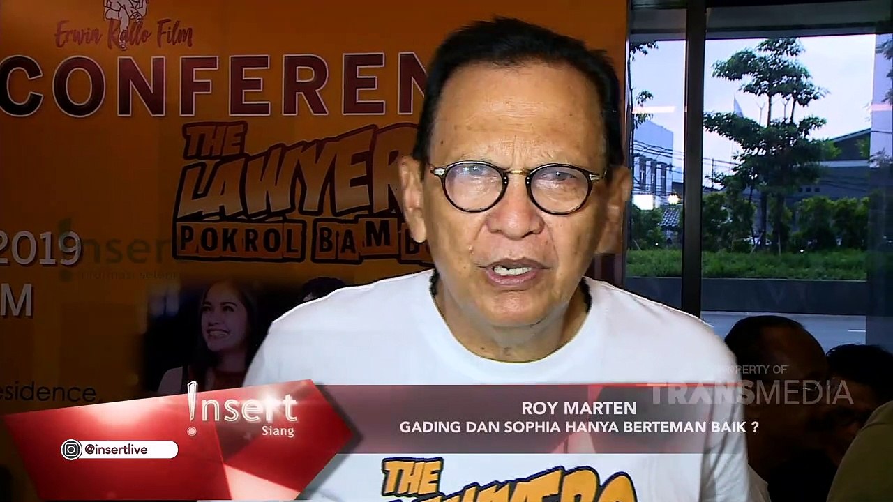 INSERT - Hanya Berteman Baik, Sophia Latjuba Hadir di Ulang Tahun Gading