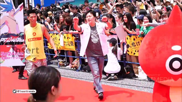 INSERT - Pecahnya Okinawa International Movie Festival Yang Dihadiri Oleh Beberapa Artis Indonesia