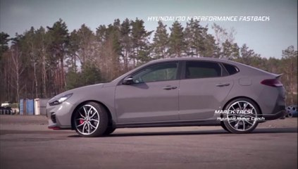Hyundai i30 Fastback N