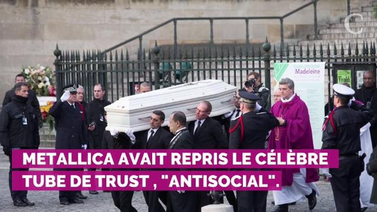 VIDEO. Le groupe Metallica a chanté du Johnny Hallyday pendant son concert au Stade de France