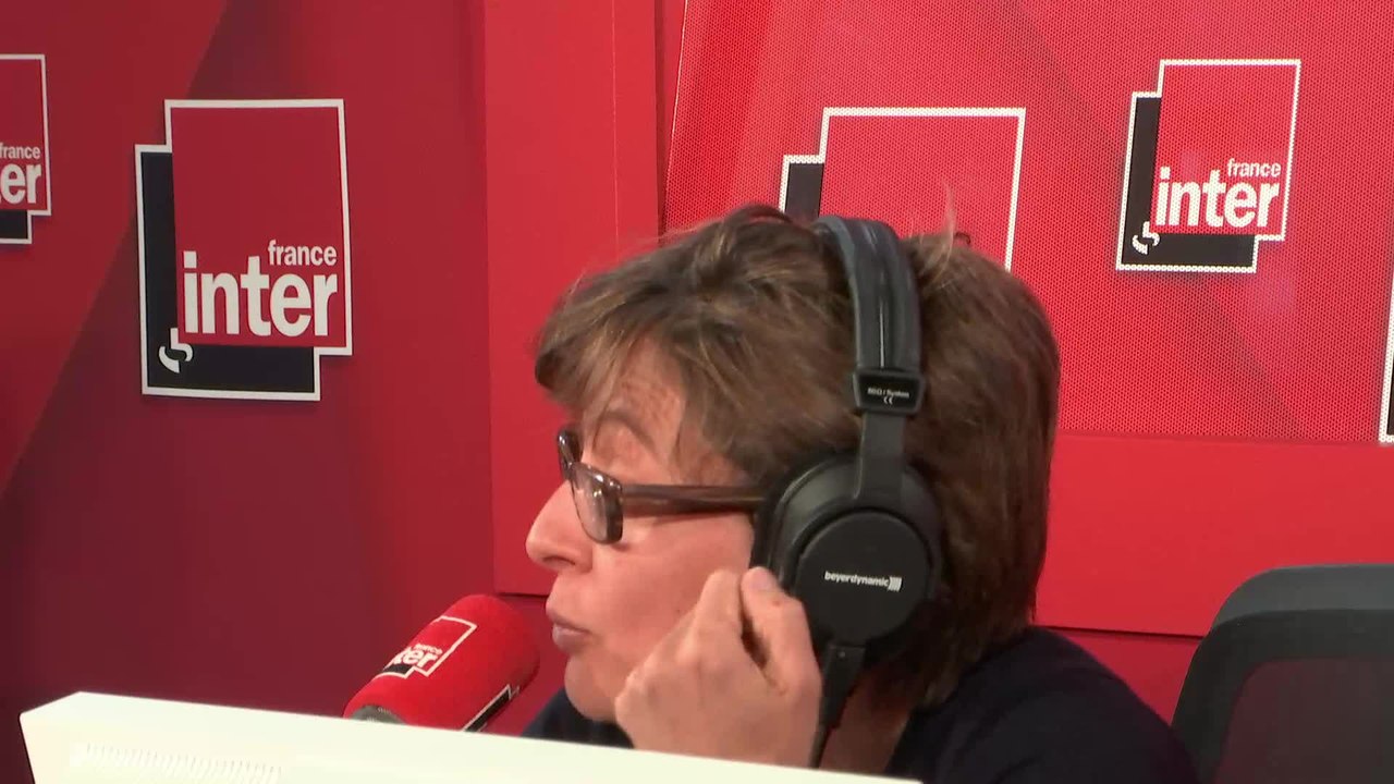 Florence Parly répond aux questions d'Alexandra Bensaid