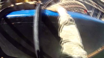 - Ukrayna'dan Rus gemilerini ele geçirme tatbikatı