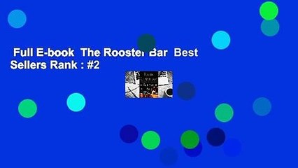 Full E-book  The Rooster Bar  Best Sellers Rank : #2