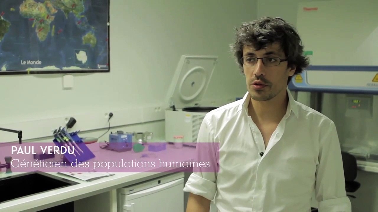 À la rencontre des chercheurs du  Musée de l'Homme - Paleogénomique et génétique moléculaire humaine