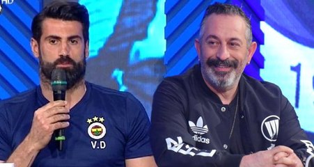 Cem Yılmaz'dan Volkan Demirel'e: Kaptan Ne Yaptın Ya!