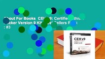 About For Books  CEH v9: Certified Ethical Hacker Version 9 Kit  Best Sellers Rank : #3
