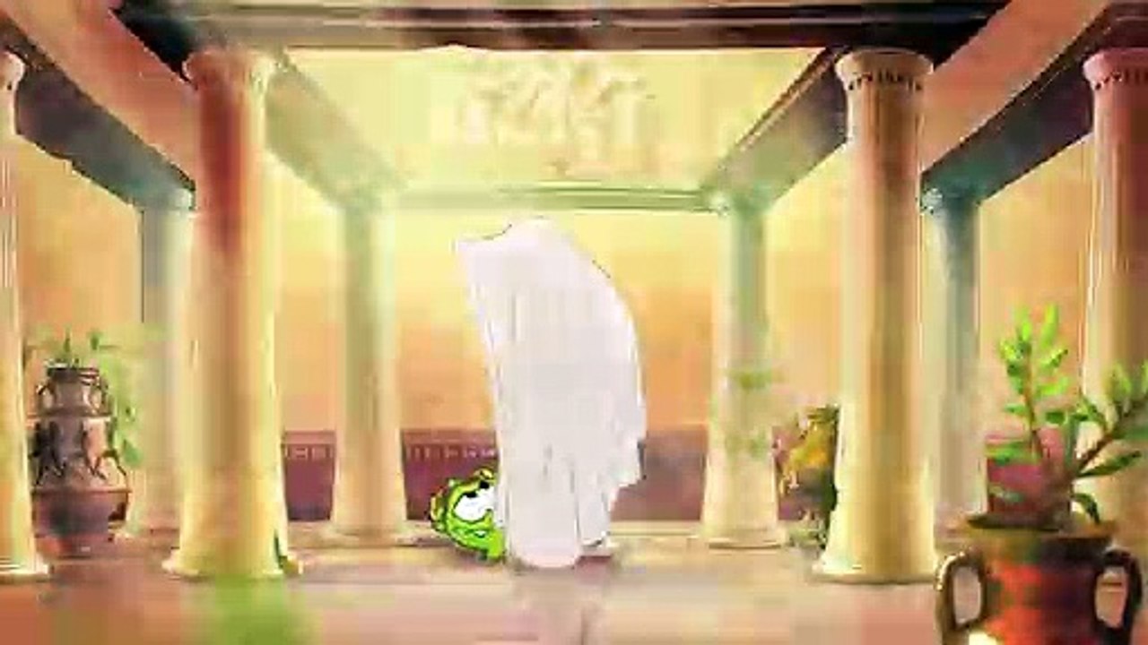 Cut The Rope | Les aventures de Om Nom  La Grèce Antique S02E06  Dessin animé pour les enfants