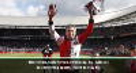 'I have no intention of getting a beer belly!' - Van Persie to stay active in retirement