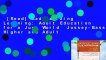 [Read] Radicalizing Learning: Adult Education for a Just World (Jossey-Bass Higher and Adult