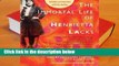 Trial New Releases  The Immortal Life of Henrietta Lacks by Rebecca Skloot