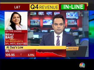 IILF Institutional Equities has a buy on dips rating on L&T