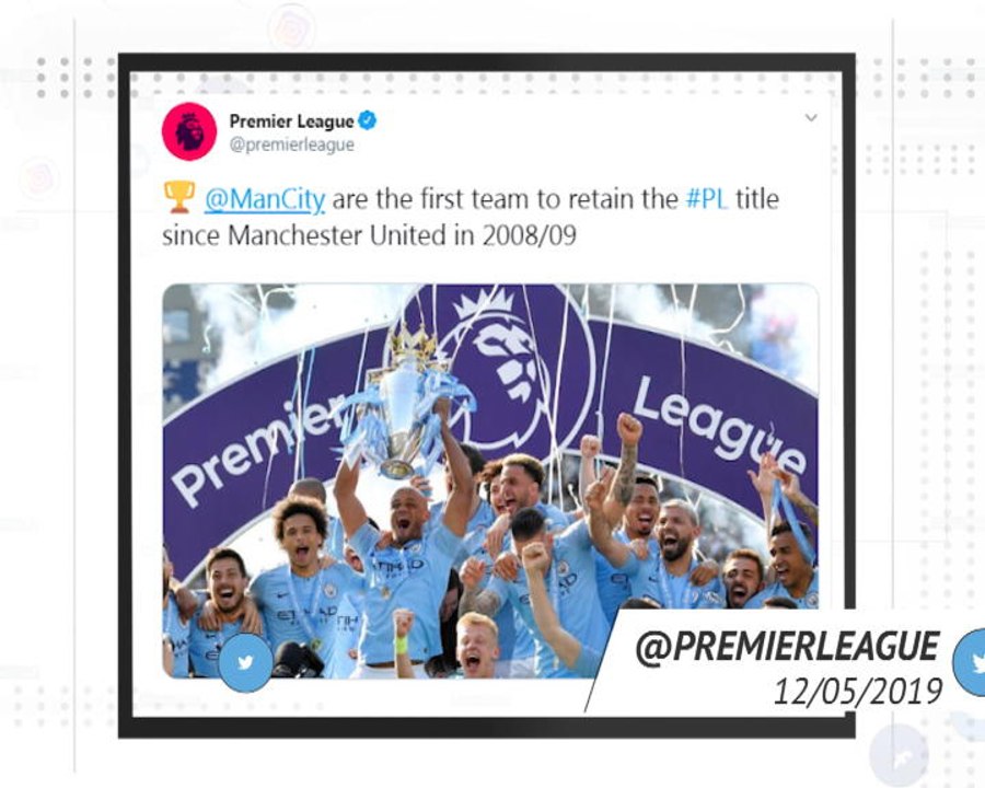 كرة قدم: الدوري الممتاز: تواصل اجتماعي - سيتي يحتفظ بلقب الدوري الممتاز