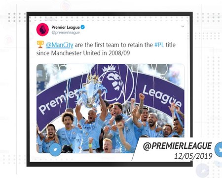 كرة قدم: الدوري الممتاز: تواصل اجتماعي - سيتي يحتفظ بلقب الدوري الممتاز